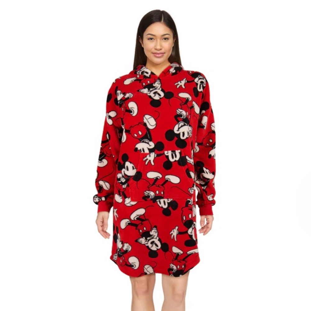 Mickey Mouse fleece nightgown